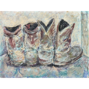 "Cowgirl Ready" Print