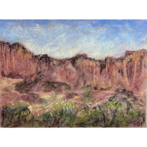 "Arizona Cliffs" Print