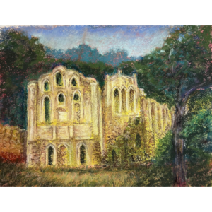 "Abbey Ruins" Print