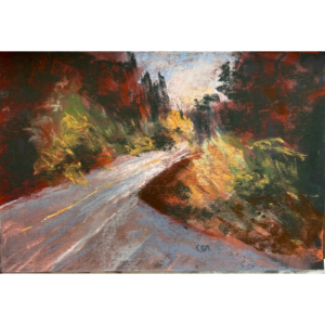 "Where The Road Leads" Print