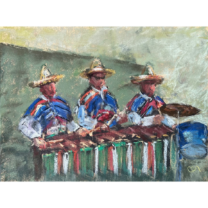 "Port Band" Print