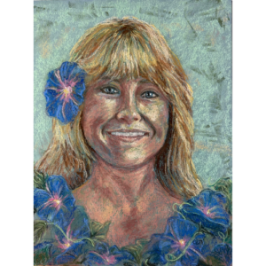 "Flower Girl Number Three" Print