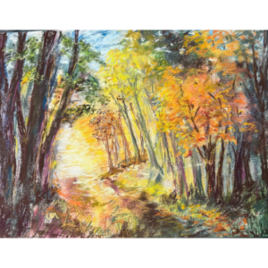 "Toward The Light" Print