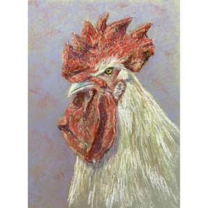 "Chicken Heart" Print
