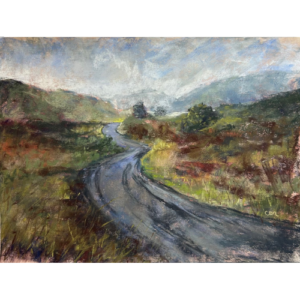 "On The Moors" Print