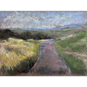 "Windswept Course" Print