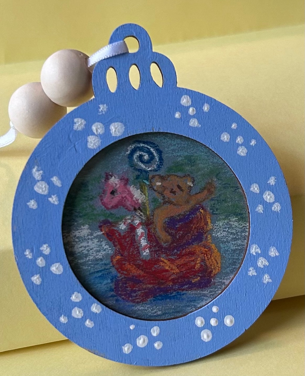 Bag of Toys Christmas Ornament