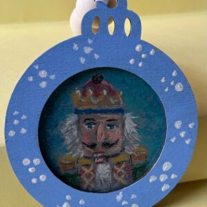 Nutcracker Christmas Ornament