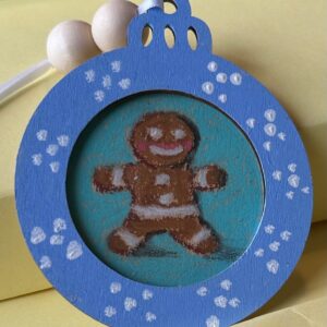 Gingerbread Man Christmas Ornament