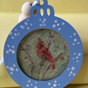 Cardinal Christmas Ornament