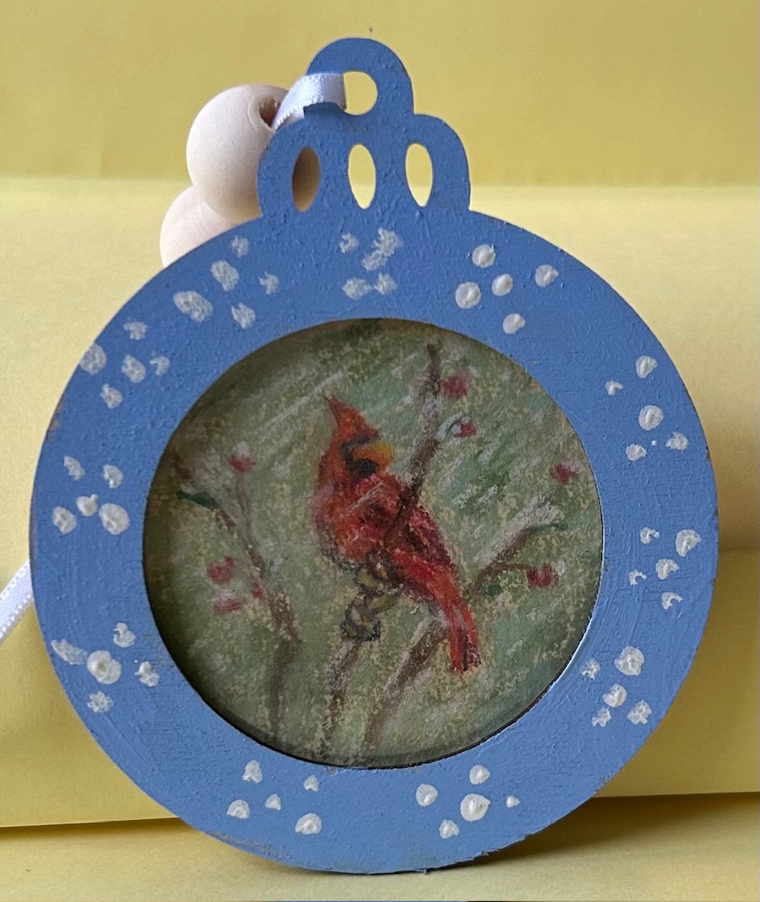 Cardinal Christmas Ornament