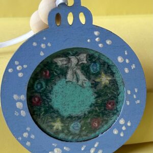 Wreath Christmas Ornament