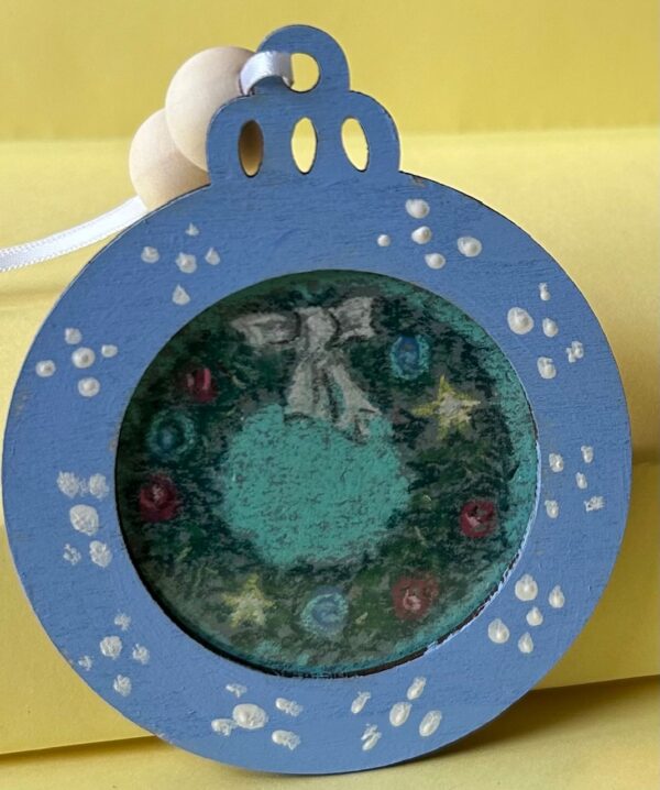 Wreath Christmas Ornament