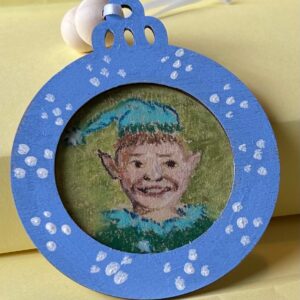 Elf Christmas Ornament
