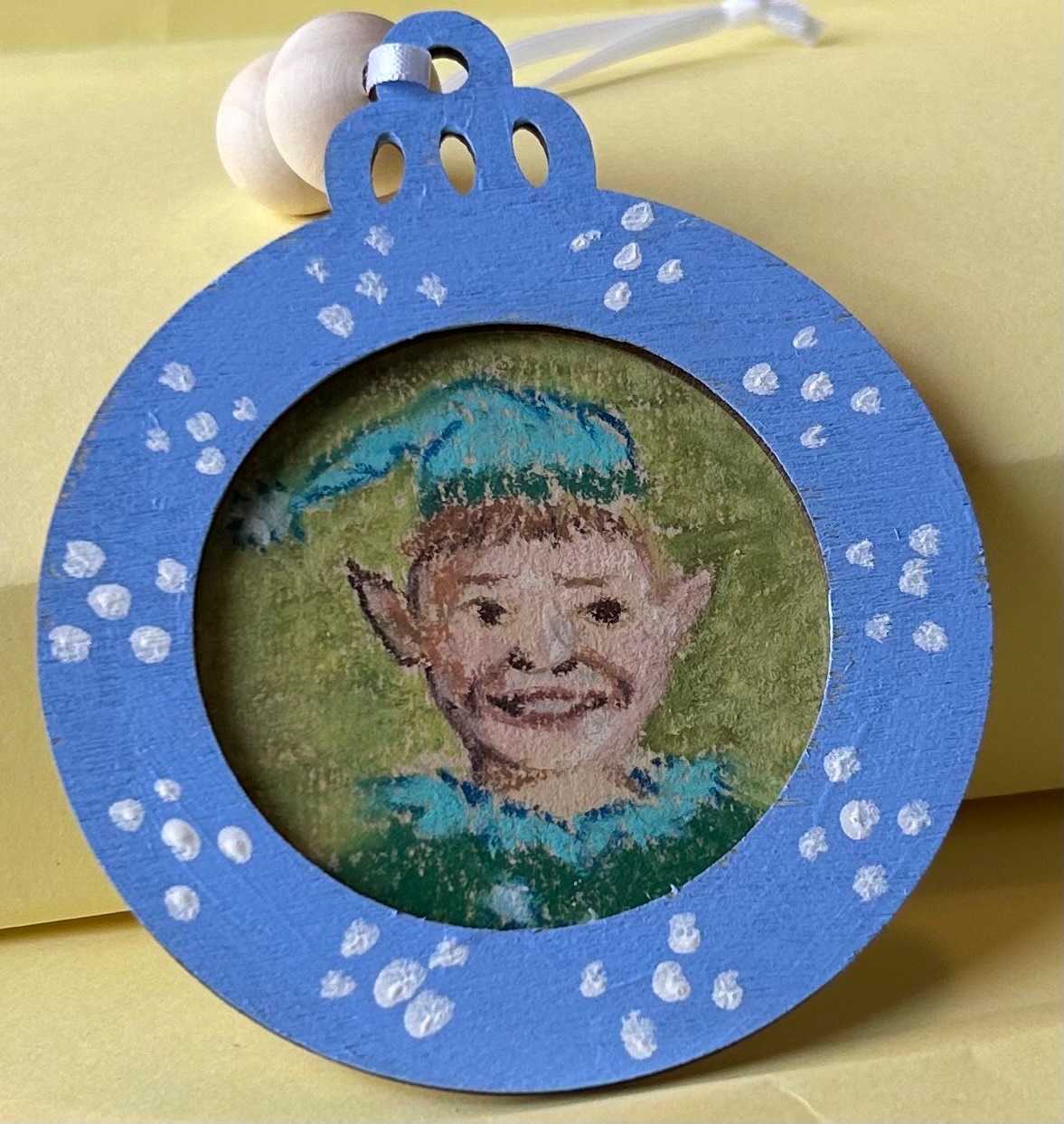 Elf Christmas Ornament