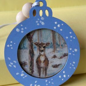 Reindeer Christmas Ornament