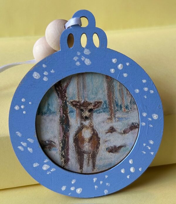Reindeer Christmas Ornament
