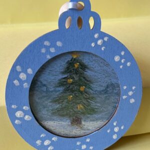 Christmas Tree Christmas Ornament