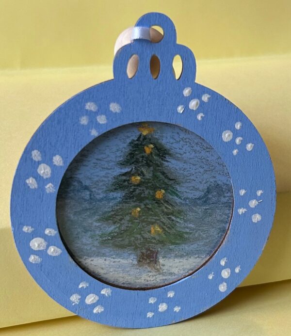 Christmas Tree Christmas Ornament
