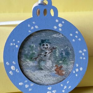 Snowman Christmas Ornament