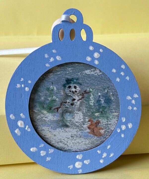 Snowman Christmas Ornament