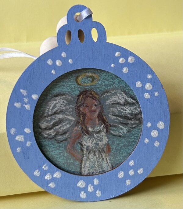 Angel Christmas Ornament