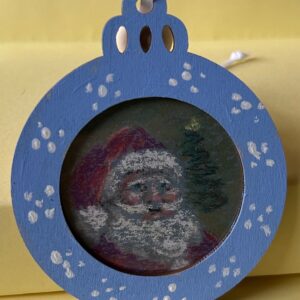 Santa Christmas Ornament