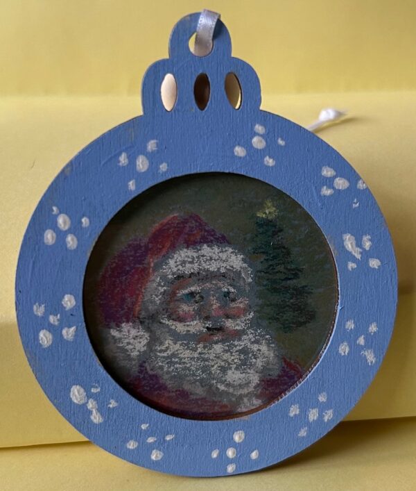 Santa Christmas Ornament