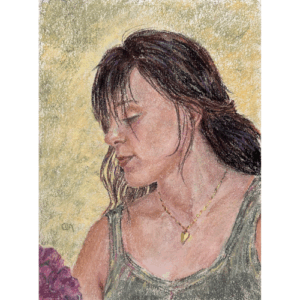 He Loves Me... - 9x12