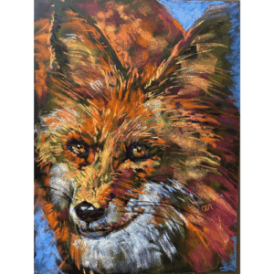 Red Fox - 9.5 x 12.5