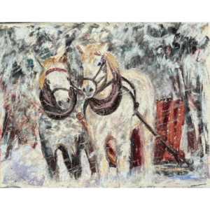 Through The Woods - 5x7 Note Card