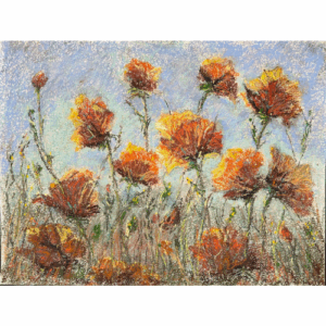 Flower Garden - 9x12